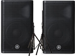 DXR12MKII(paire)+ XH 6310 Pied Enceinte Paire + Sac