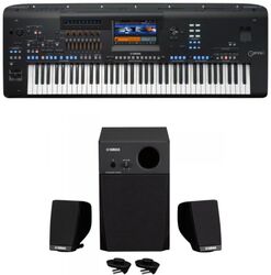 Entertainer keyboard Yamaha Genos 2 + Haut-parleurs GNS-MS01