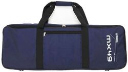 Gigbag for keyboard Yamaha Housse Souple Bleue Navy MX49