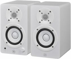 Active studio monitor Yamaha HS3 White - One pair