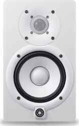 Active studio monitor Yamaha HS5 White - One piece