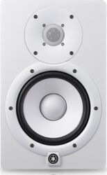 Active studio monitor Yamaha HS7 White - One piece