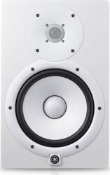 Active studio monitor Yamaha HS8 White - One piece