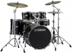JSBP2F5RBL Stage Custom Birch Standard Raven Black - raven black