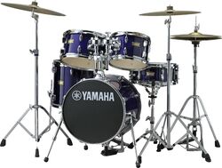 Junior drum kit Yamaha Kit Junior Manu Katche - 4 shells - Deep violet
