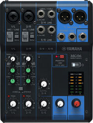 Analog mixing desk Yamaha MG06