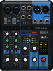 Analog mixing desk Yamaha MG06X