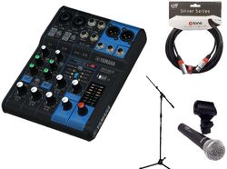 Analog mixing desk Yamaha Mg06X Pack Voice FX