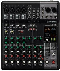 Analog mixing desk Yamaha MG10X