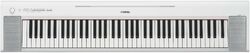 Portable digital piano Yamaha NP-35 WH