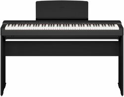 Portable digital piano Yamaha P-225 Black  + L-200 B