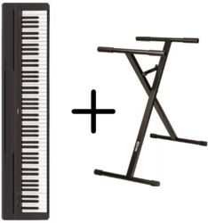 P-45 black  + Stand Premium - black
