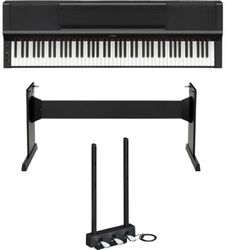 Portable digital piano Yamaha P-S500 B + Stand L 300 B + pédalier LP-1