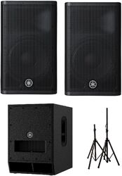 Complete pa system Yamaha Pack Live DXR12 MkII