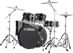 Standard drum kit Yamaha RDP2F5 Black Glitter - 5 shells