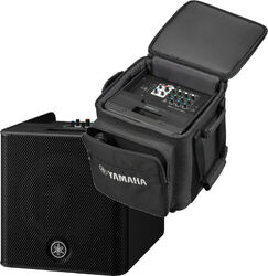 Complete pa system Yamaha Stagepas 200 + Valise pour stagepas 200