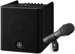 Complete pa system Yamaha Stagepas 200 + Ydm 505