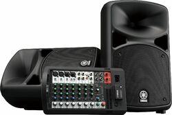 Portable pa system Yamaha StagePas 600BT