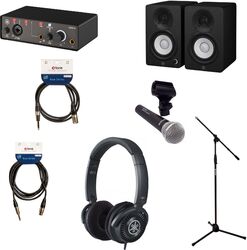 Home studio set Yamaha UR12 MK3 Noir - Bundle