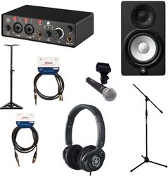 Home studio set Yamaha UR22 MK3 Noir Bundle