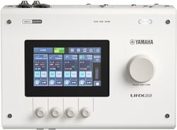 Usb audio interface Yamaha URX 22 White