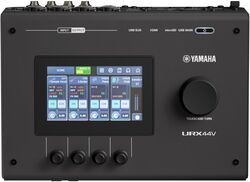 Usb audio interface Yamaha URX 44V Black