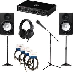 Home studio set Yamaha URX44C Bundle