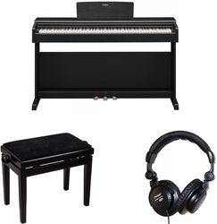 YDP-145 B + Headphones + Bench - Noir