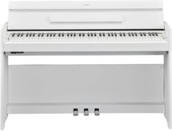 Digital piano with stand Yamaha YDP-S55 WH