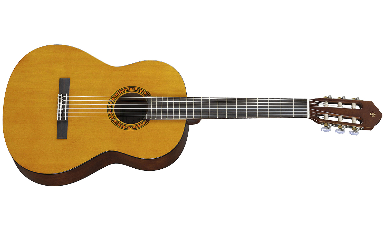 Yamaha Cs40 Ii 3/4 - Natural - Classical guitar 3/4 size - Variation 3