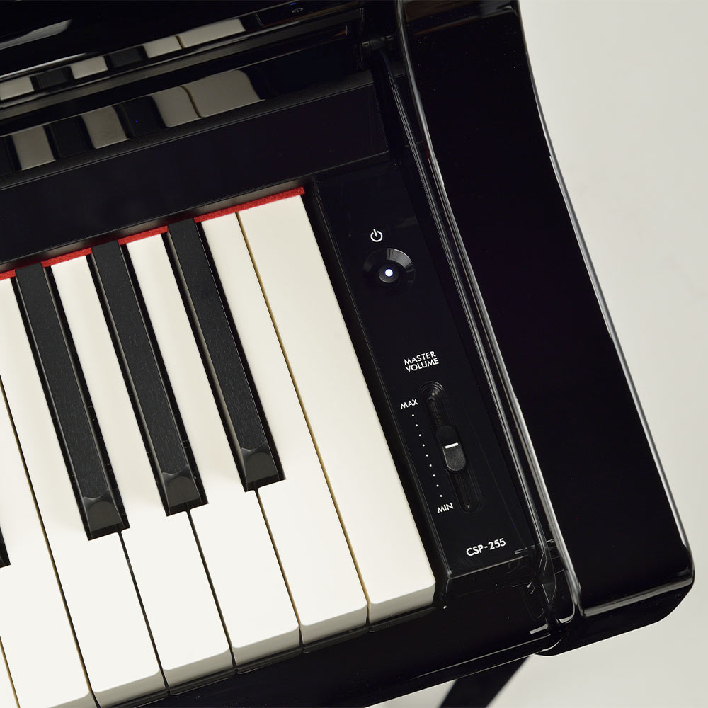 Yamaha Csp-255 B - Digital piano with stand - Variation 2
