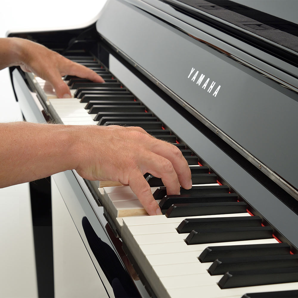 Yamaha Csp-295 B - Digital piano with stand - Variation 1