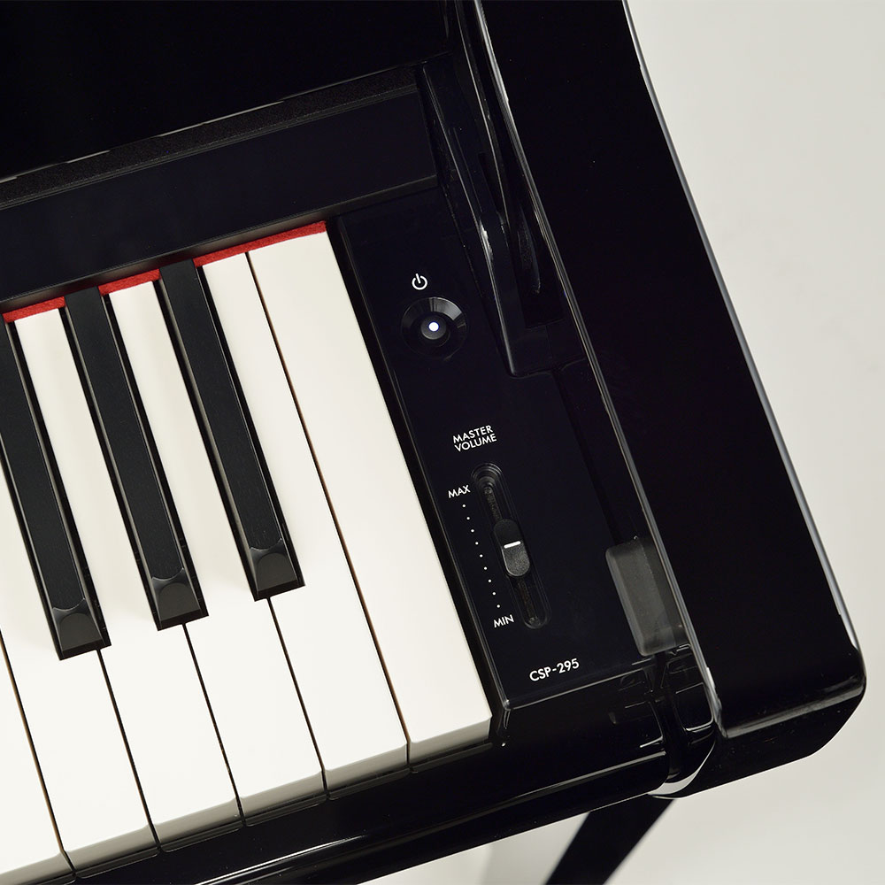 Yamaha Csp-295 B - Digital piano with stand - Variation 2