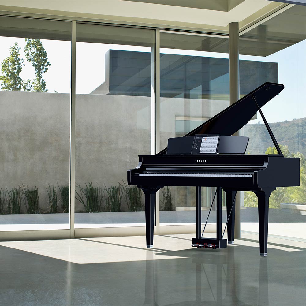 Yamaha Csp-295 Gp - Digital piano with stand - Variation 1