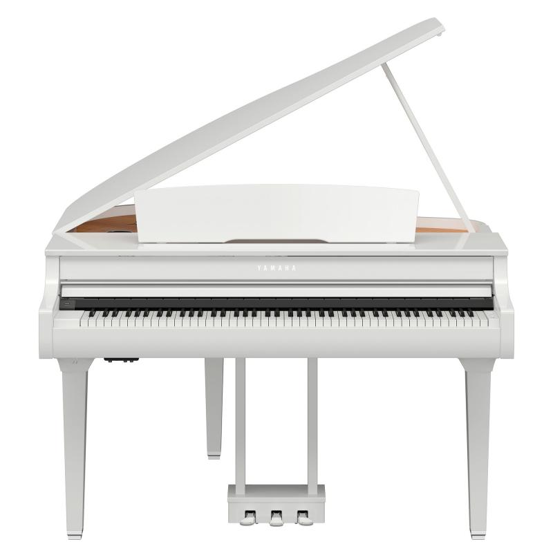 Yamaha Csp-295 Gpwh - Digital piano with stand - Variation 1