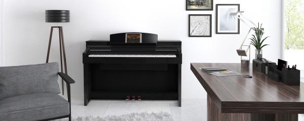 Yamaha Csp150 - Polished Ebony - Digital piano with stand - Variation 2