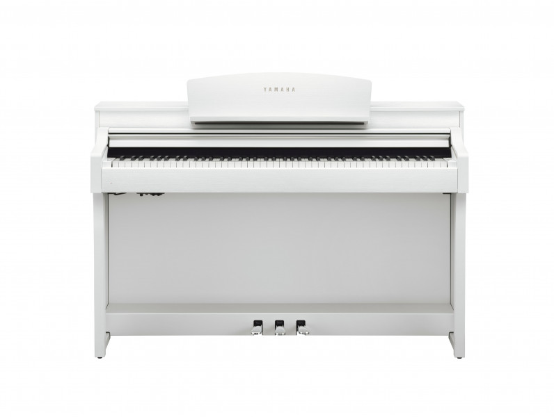 Yamaha Csp-150 - White - Digital piano with stand - Variation 1