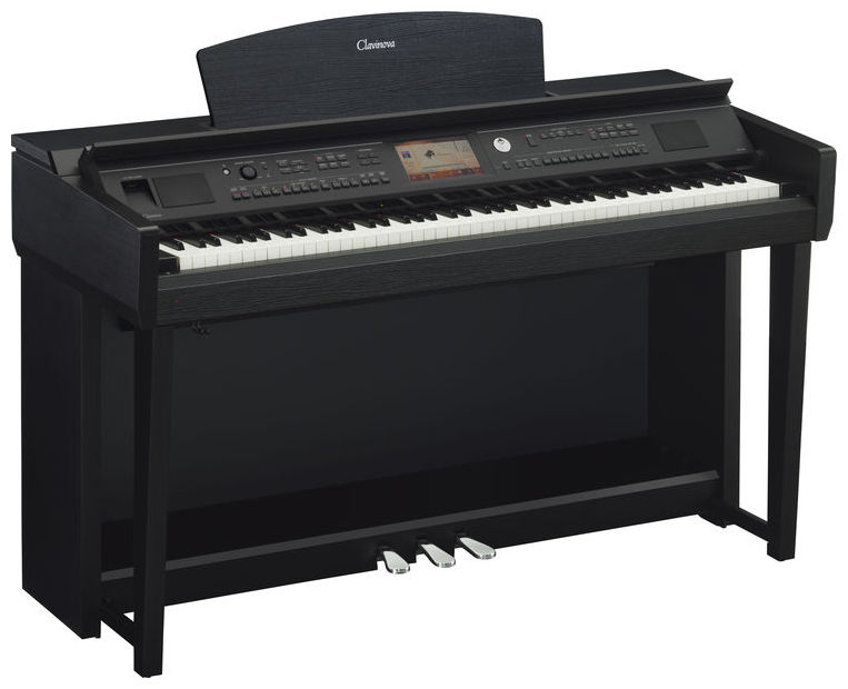 Yamaha Cvp-705 - Black Walnut - Digital piano with stand - Variation 1