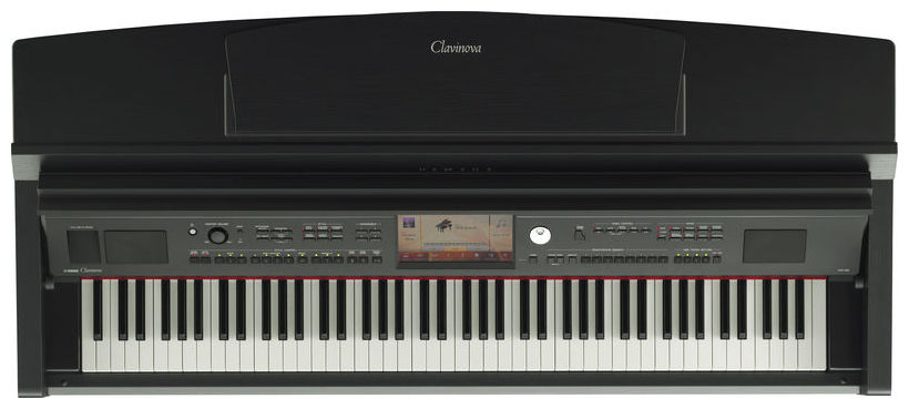 Yamaha Cvp-709b - Noir - Digital piano with stand - Variation 2