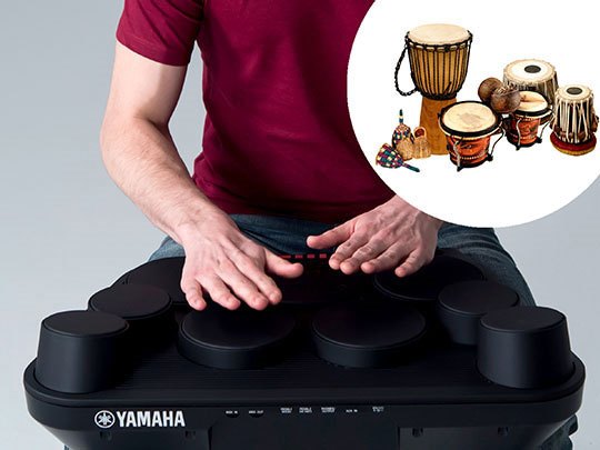 Yamaha Dd-75 - Electronic drum mutlipad & sampling pad - Variation 5