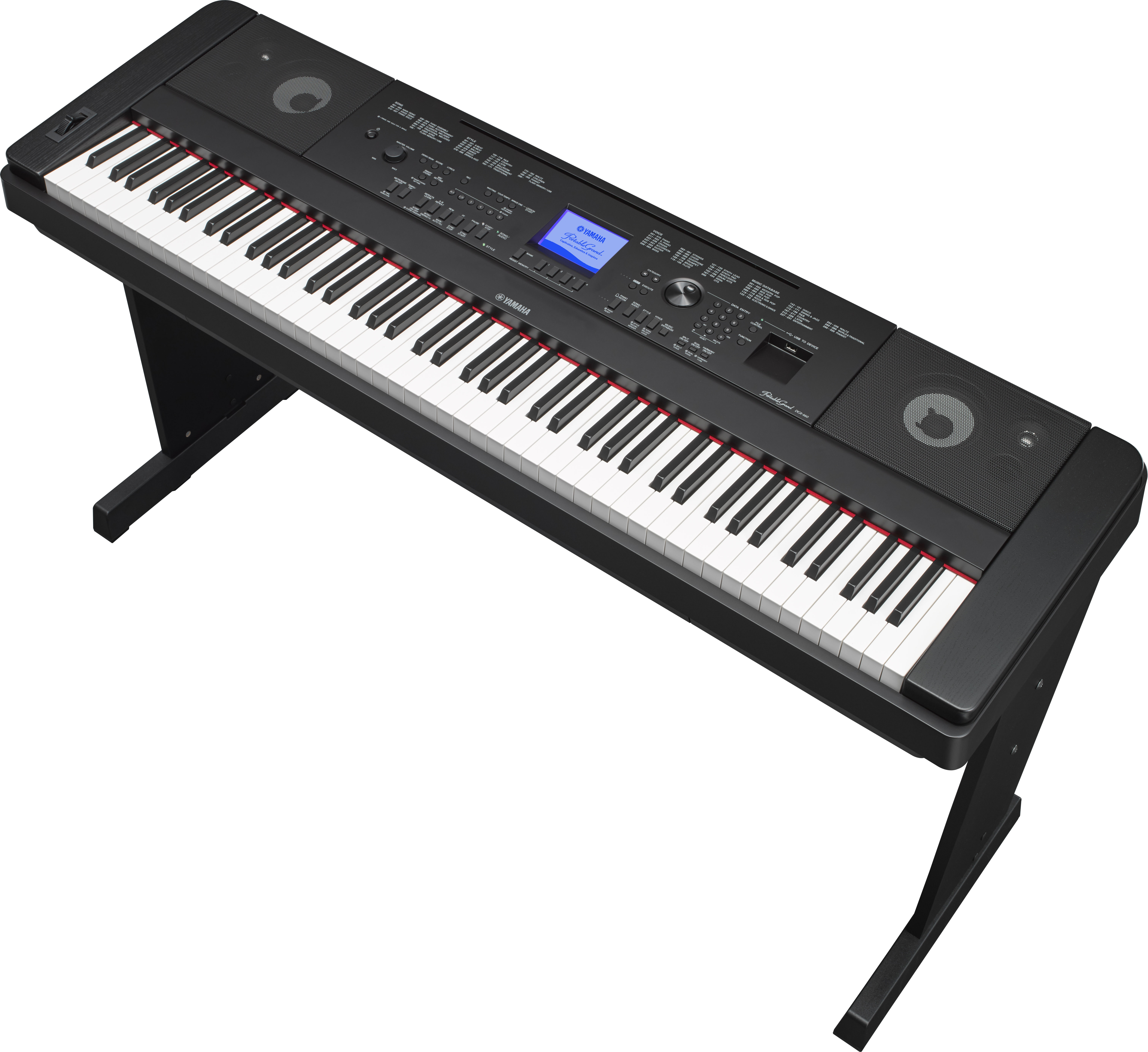 Yamaha Dgx-660 - Black - Digital piano with stand - Variation 3