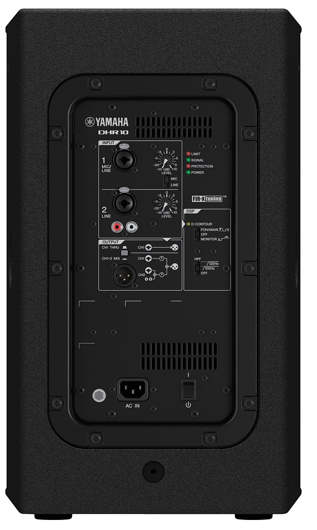 Yamaha Dhr10 - Active full-range speaker - Variation 2