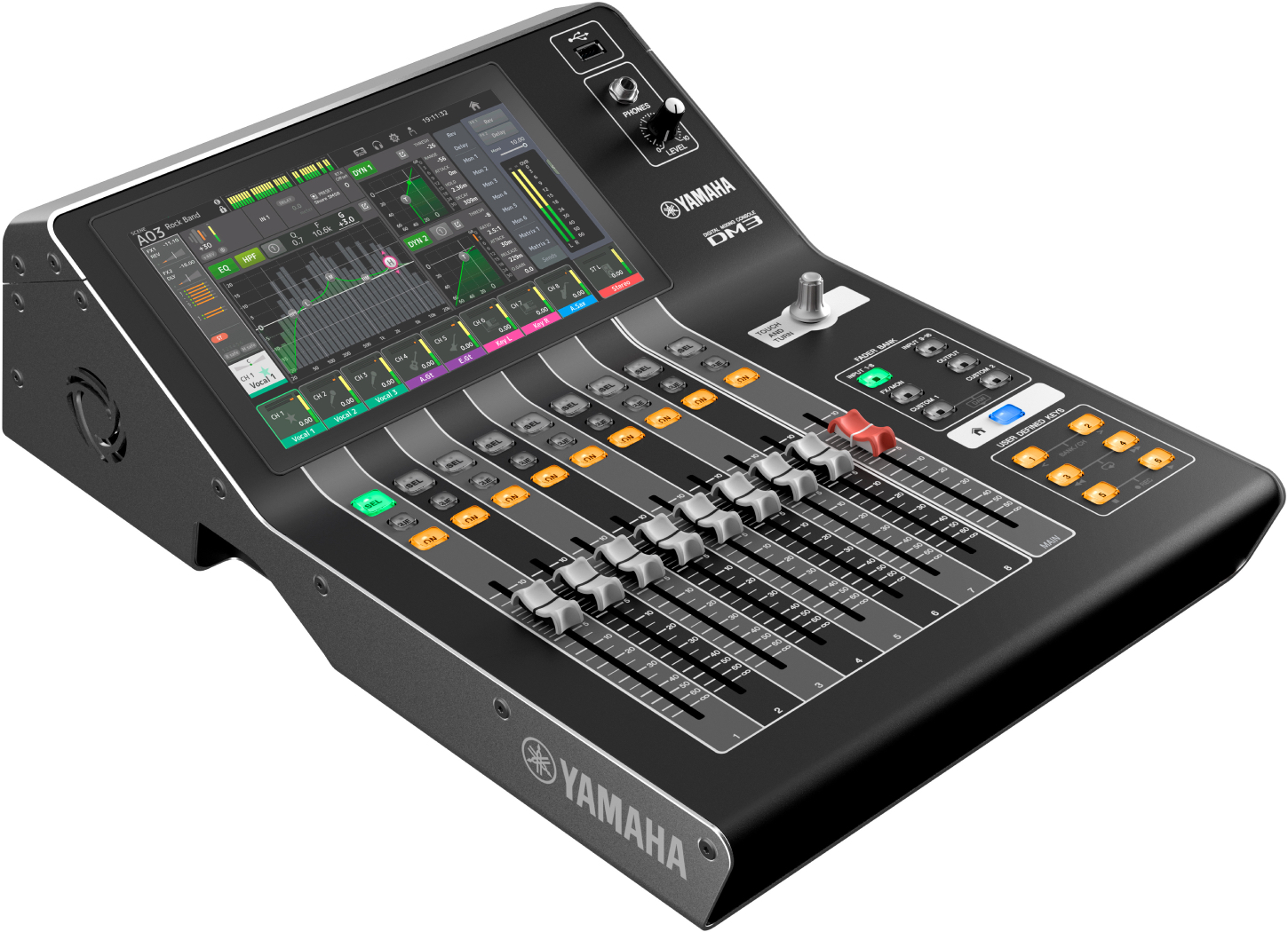 Yamaha Dm 3 - Digital mixing desk - Variation 2