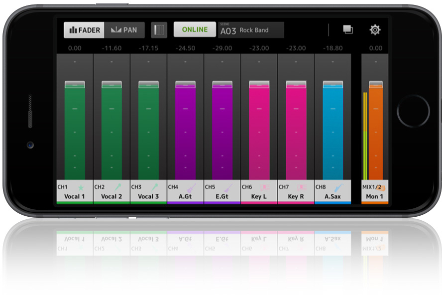 Yamaha Dm3s - Digital mixing desk - Variation 6