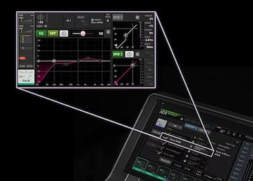 Yamaha Dm3s - Digital mixing desk - Variation 11