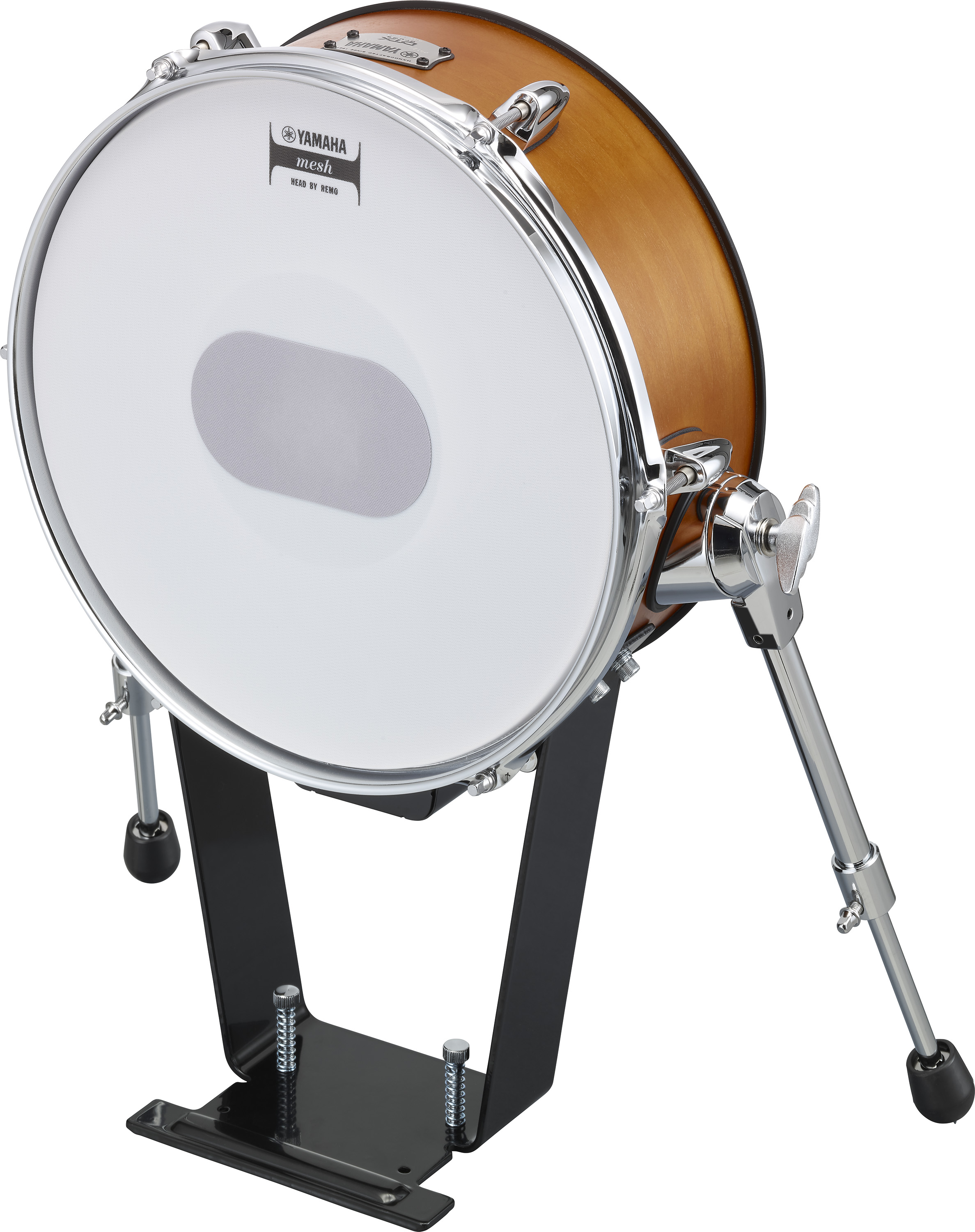 Yamaha Dtx10-km Electronic Drum Kit Mesh Real Wood - Electronic drum kit & set - Variation 2
