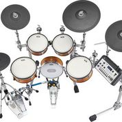 Yamaha Dtx10-kx Electronic Drum Kit Real Wood - Electronic drum kit & set - Variation 1