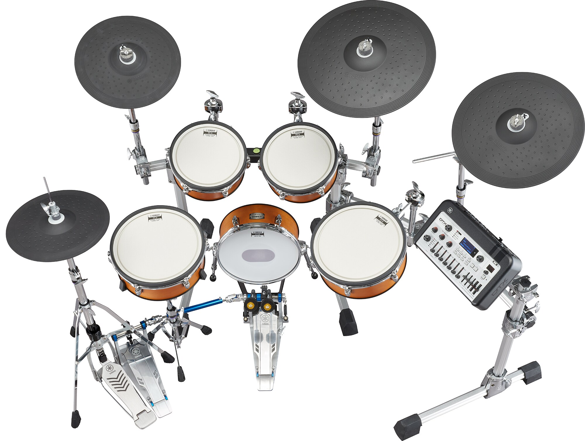 Yamaha Dtx10k-x - Real Wood - Electronic drum kit & set - Variation 1