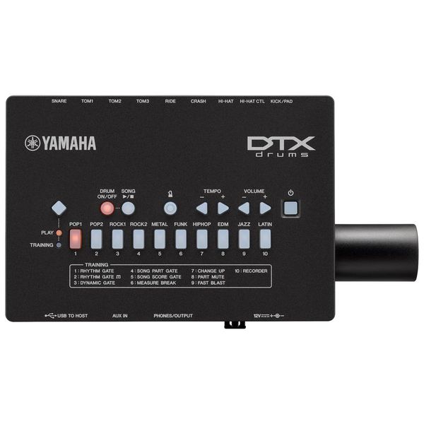Yamaha Dtx402 - Electronic drum kit & set - Variation 3