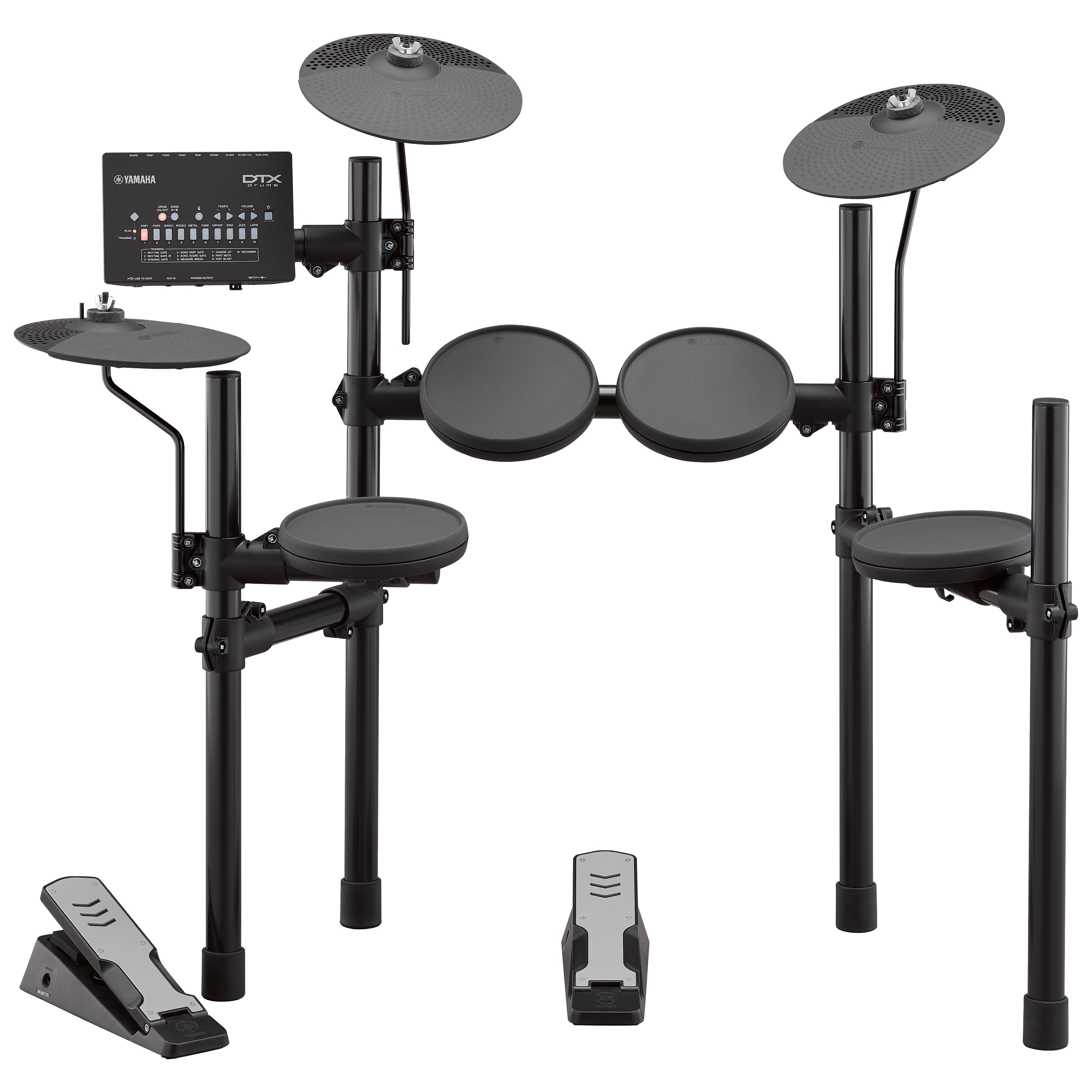 Yamaha Dtx402k - Electronic drum kit & set - Variation 3